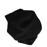 Sciarpa Donna Nera