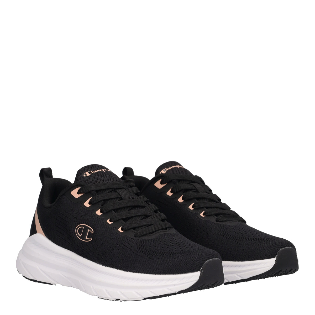 ALPHA MAX Sneakers Donna Nere e Rosa