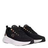 ALPHA MAX Sneakers Donna Nere e Rosa
