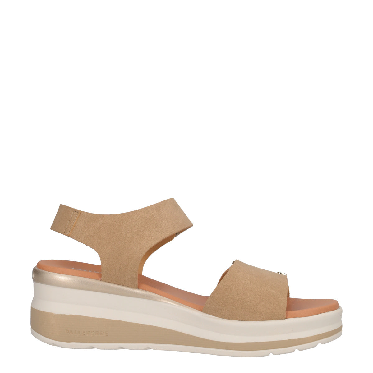 Zeppe Donna Beige