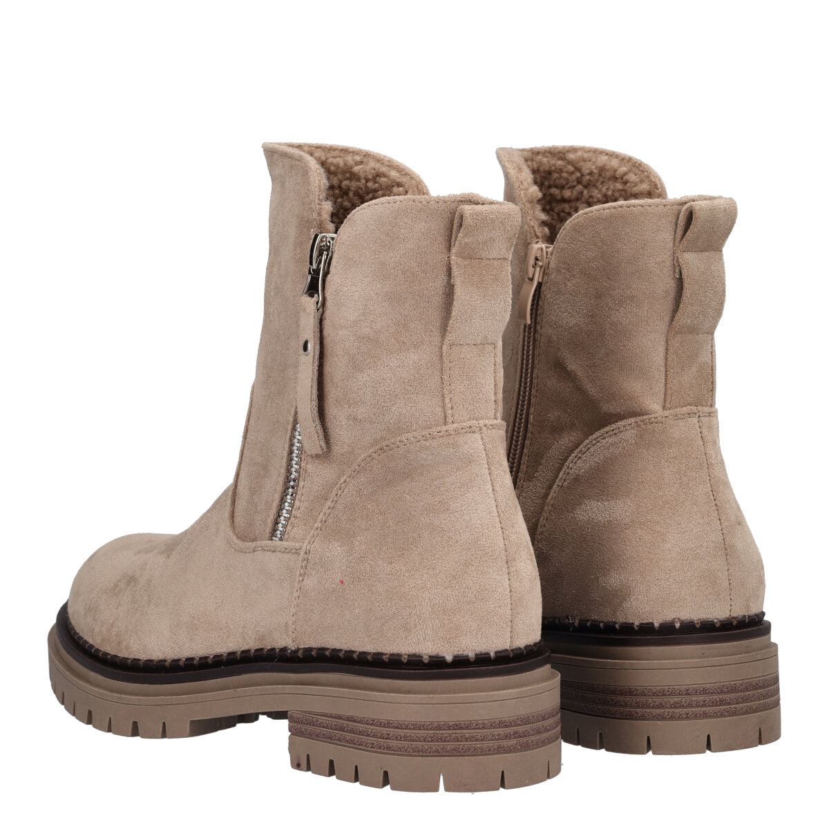 Tronchetti Donna Beige