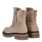 Tronchetti Donna Beige