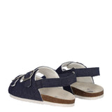 FRIZ Sandali Bambini Blu Denim