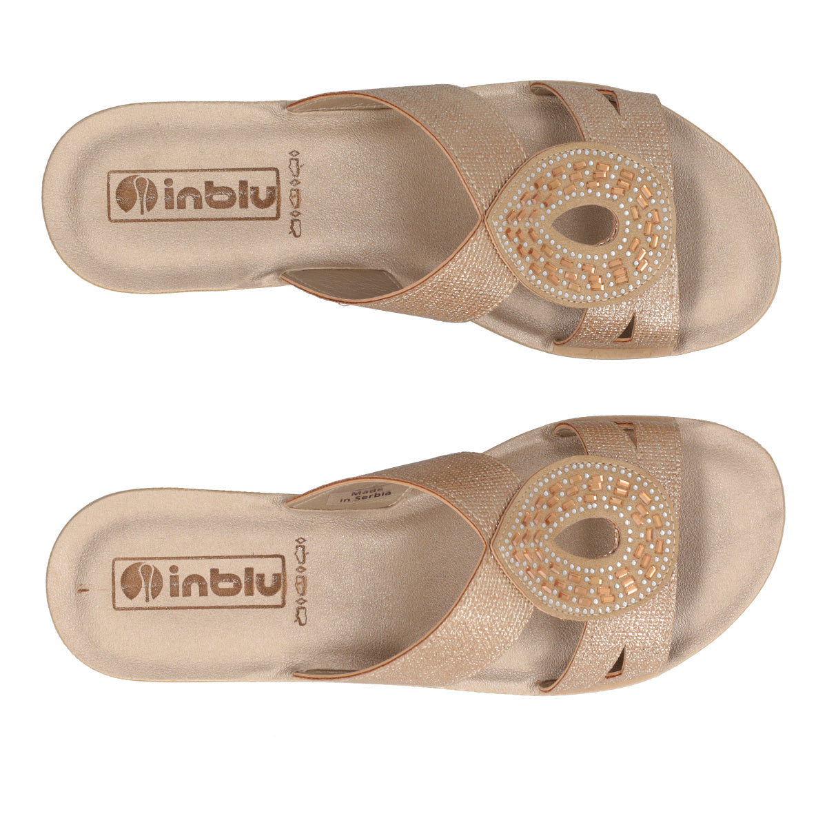 Ciabatte Donna Oro