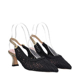 Slingback Donna Nere