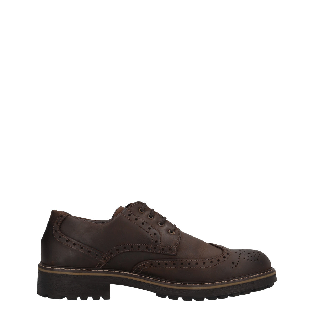 FREDDY GTX Scarpe Eleganti Uomo Caffé