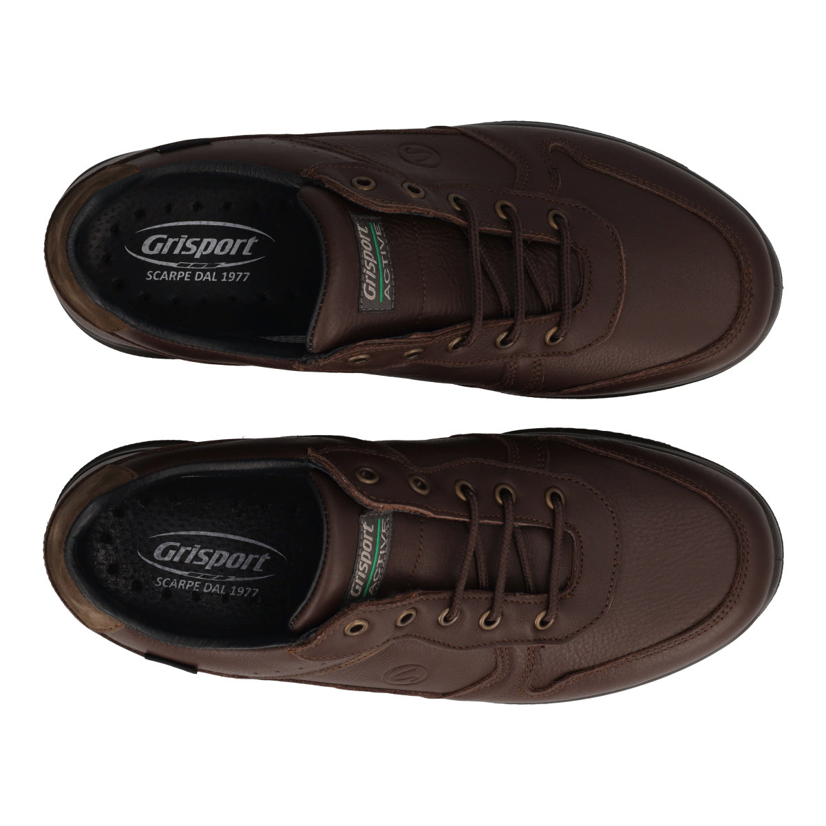 Scarpa Uomo Comfort Marroni