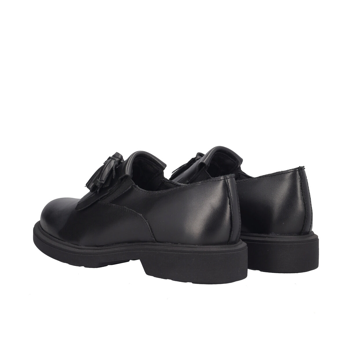 Mocassini Donna Nere in Pelle