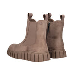 Stivaletti Donna Beige