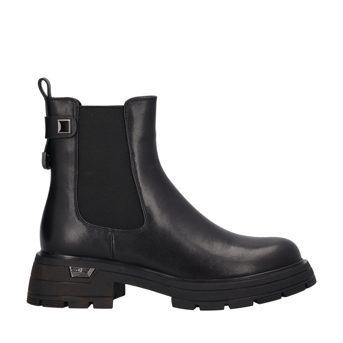 Stivaletti Donna Neri in Pelle