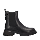 Stivaletti Donna Neri in Pelle