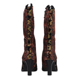Stivali Donna Bronzo - Tacco 7 cm