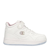 RD18 G PS MID Sneakers Bambina Bianche