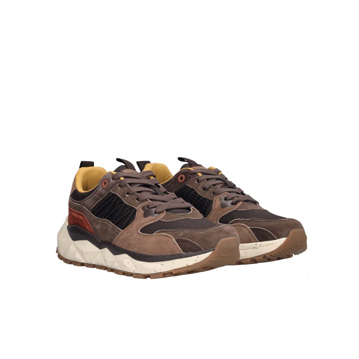 Sneakers Uomo Marroni