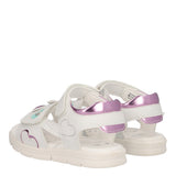 WHIPPY Sandali Bambina Bianche