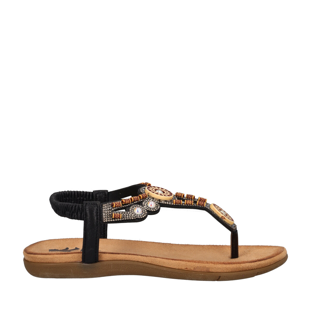 Sandali Infradito Donna Neri