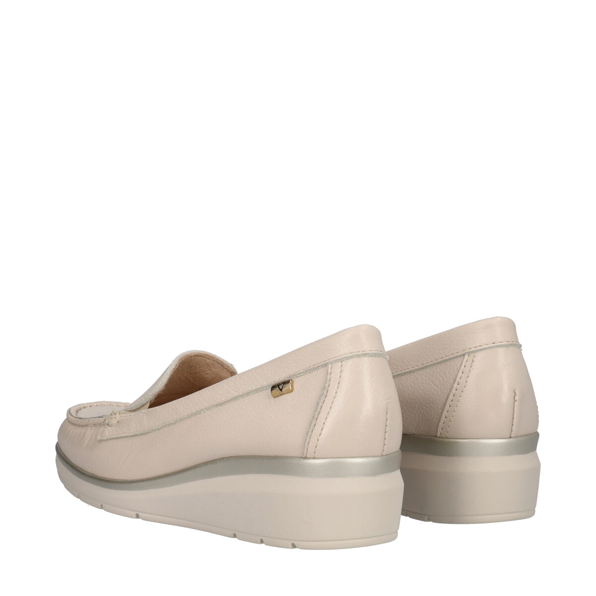 Mocassini Donna Avorio