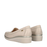 Mocassini Donna Avorio