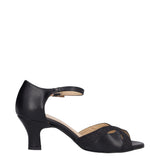 Scarpe da Ballo Donna Nere Tacco 6 cm