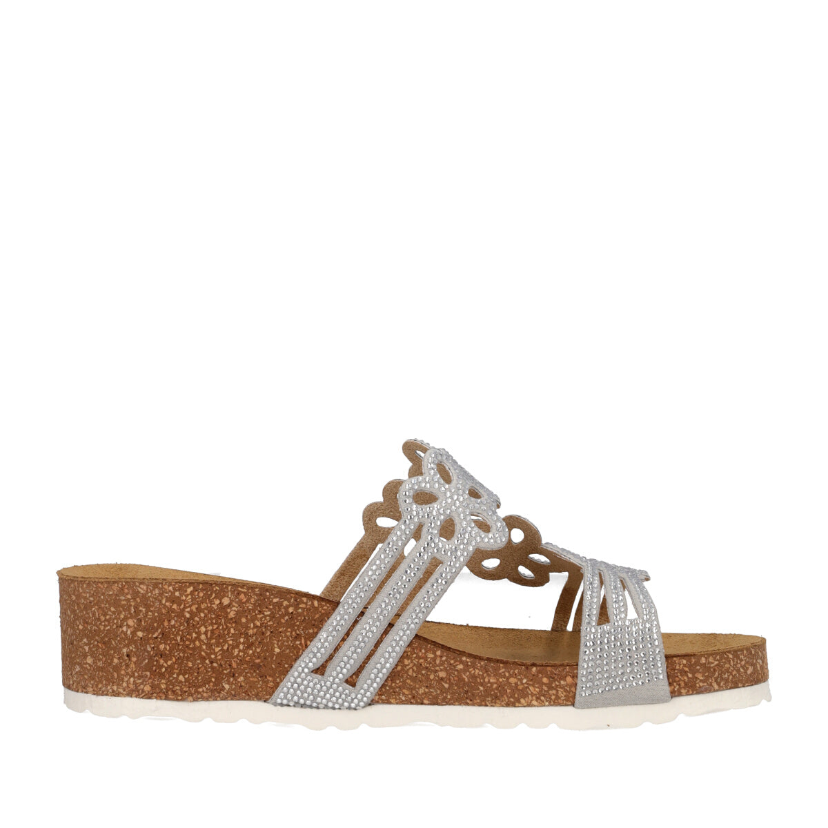 Ciabatte Donna Argento