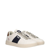 JUSTIN MIX Sneaker Uomo Bianche