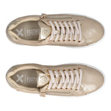 Sneakers Oro con Platform