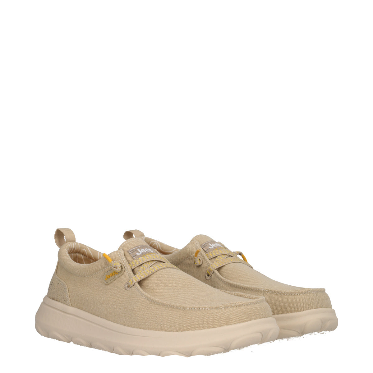 KAUAI Mocassini Uomo Beige
