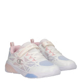 WAVE TRI G PS Sneakers Bambina Bianche e Rosa con Luci