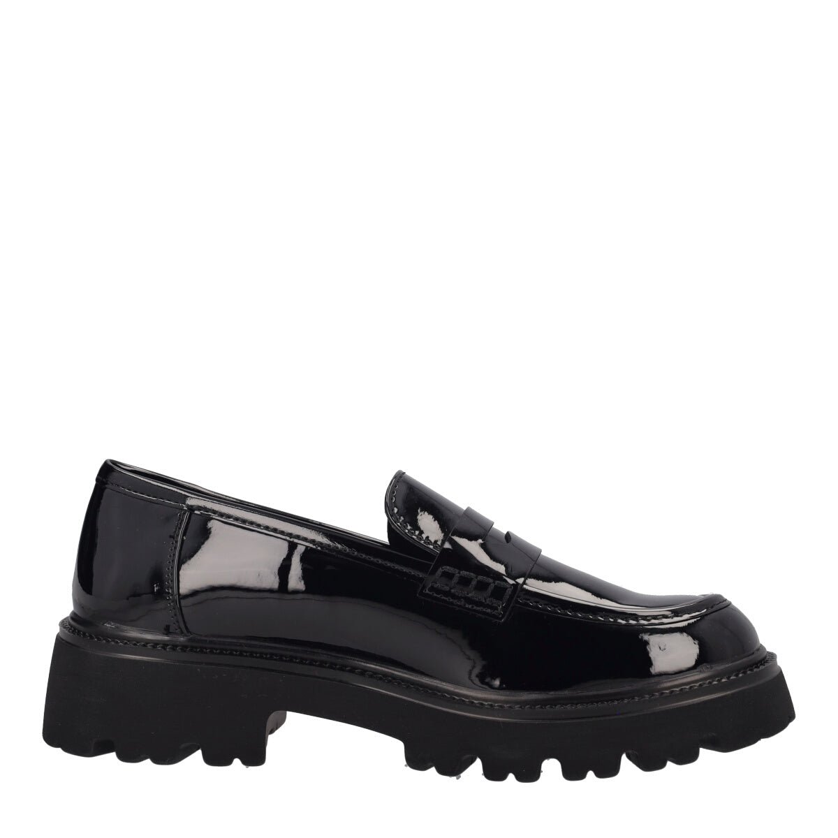 Mocassini Donna Neri