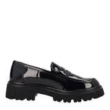 Mocassini Donna Neri