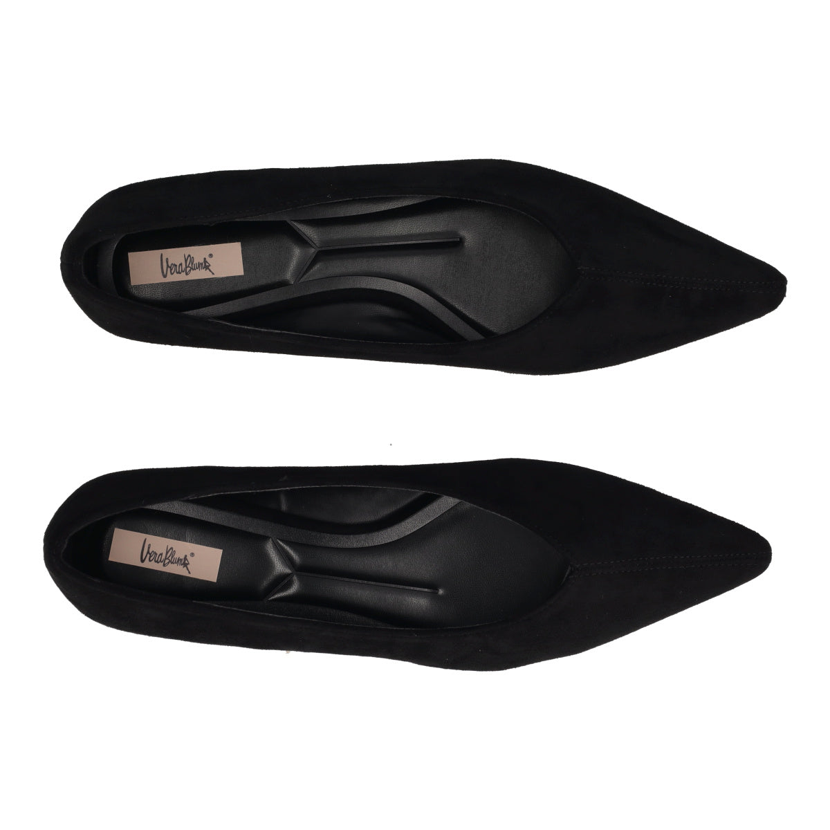 Ballerine Donna Nere