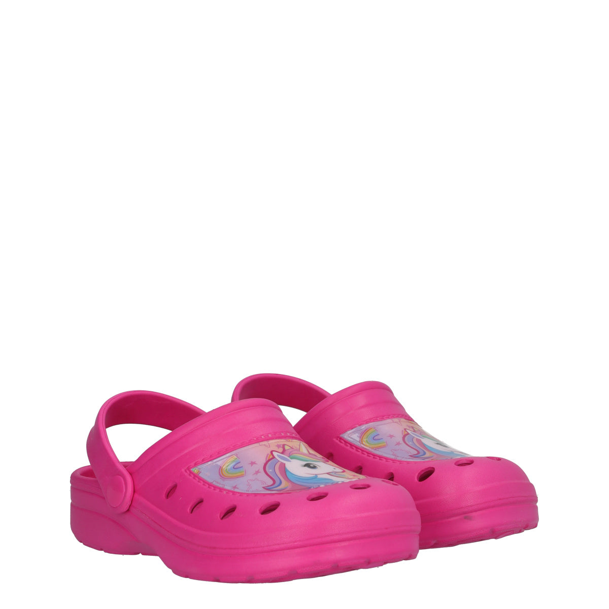 Ciabatte Bambina Fuxia Unicorn