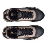 LISBOA Sneakers Donna Grigie Metallizzate