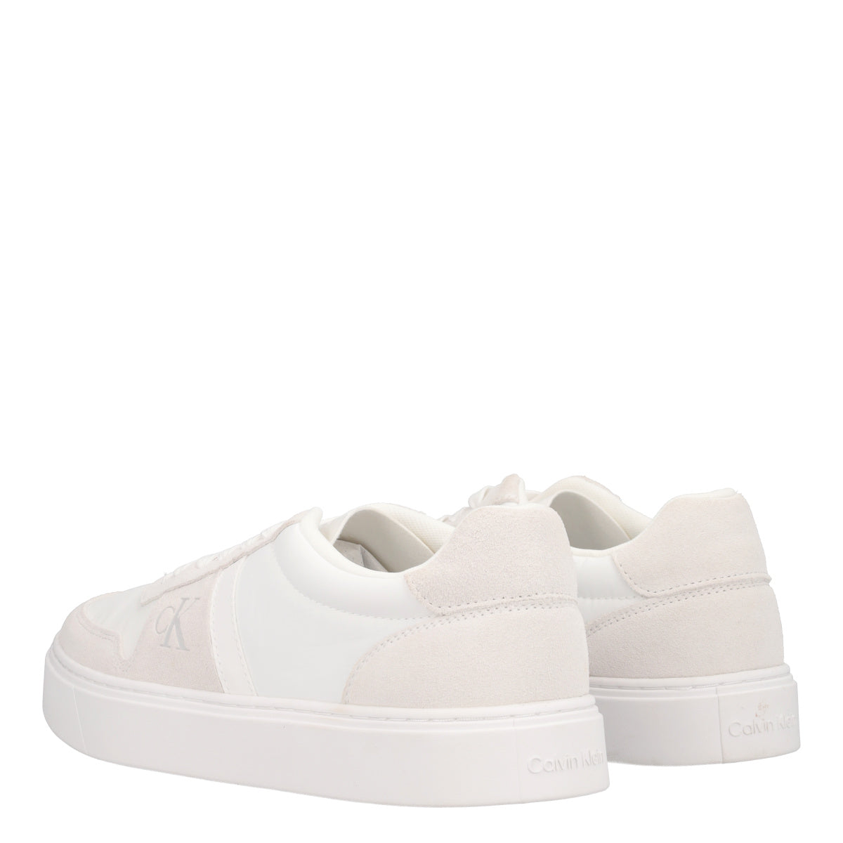 CLASSIC CUPS LACE MIX EMB Sneakers Uomo Bianche