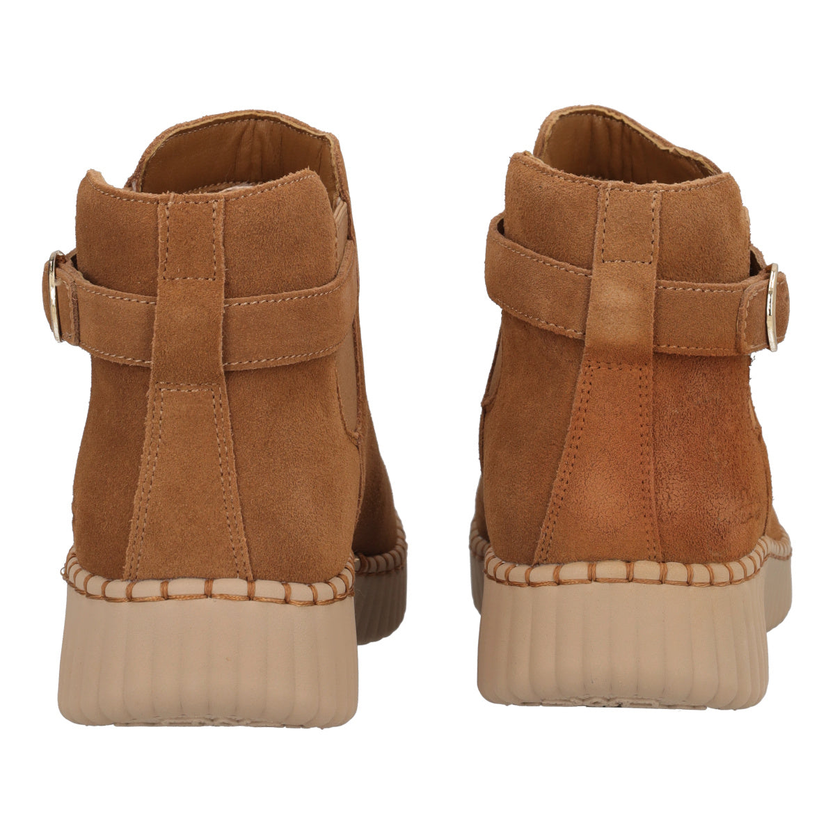 WILSHIRE BLVD Polacchini Donna Chestnut