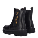 Stivaletti Bambina Neri