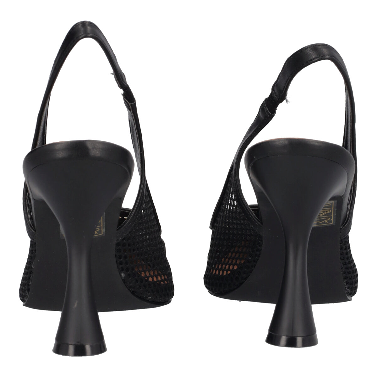 SUZI Slingback Donna nere