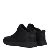 FLEXITRIDE Polacchino uomo  slip-in in pelle nero
