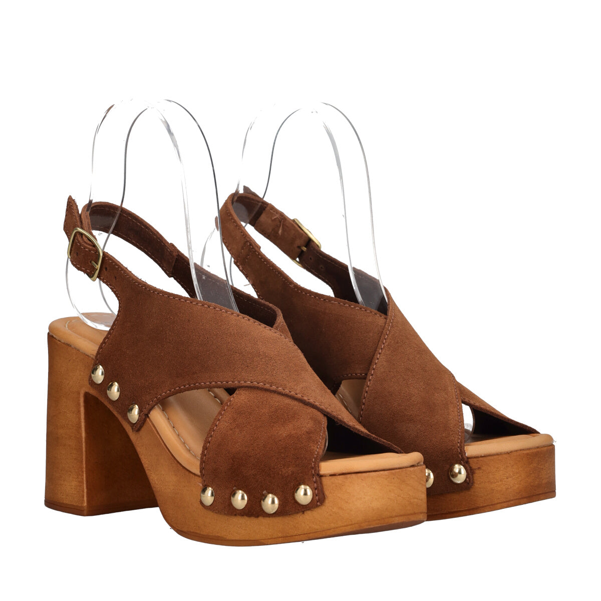 Sandali Donna Marroni