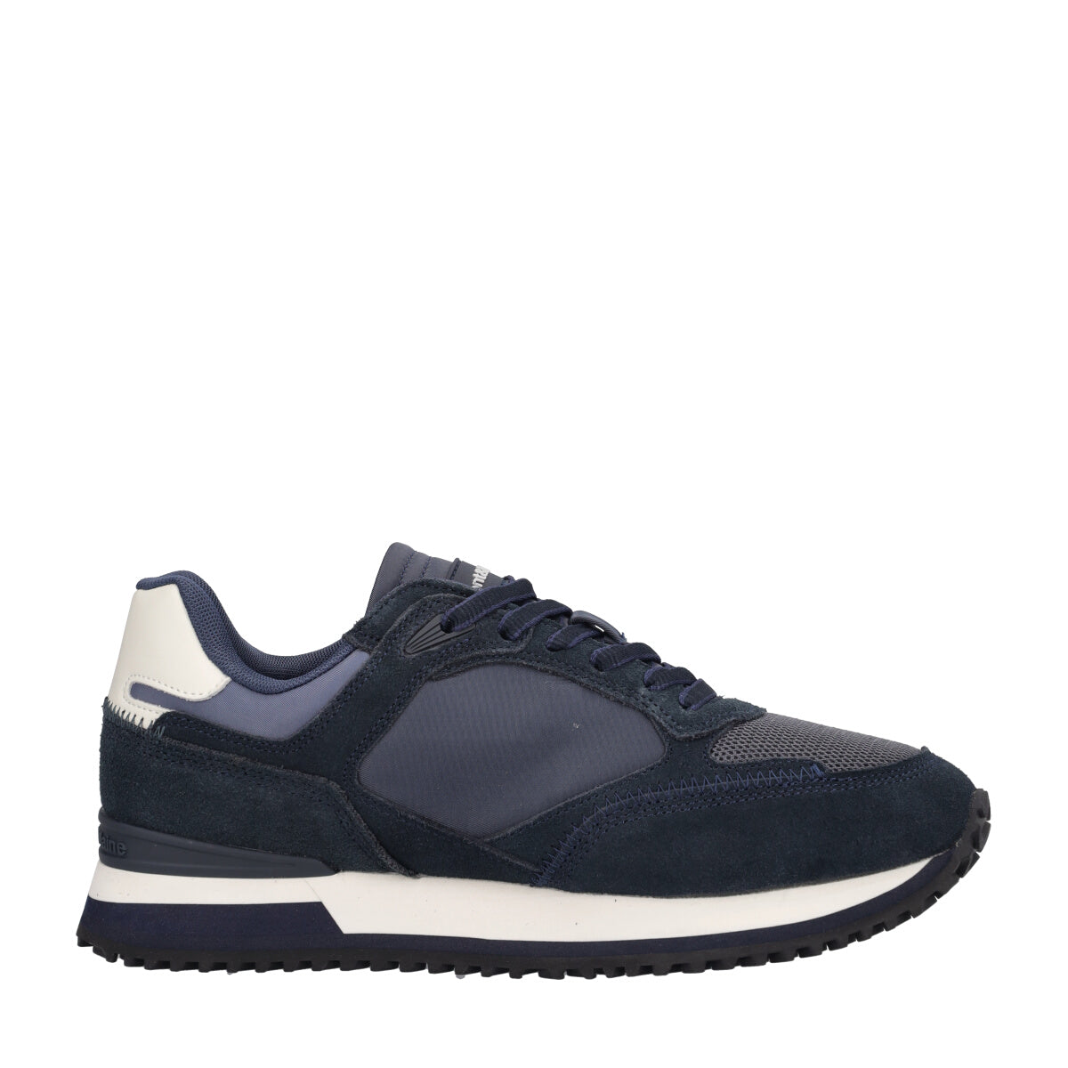 Sneakers Uomo Blu in Pelle
