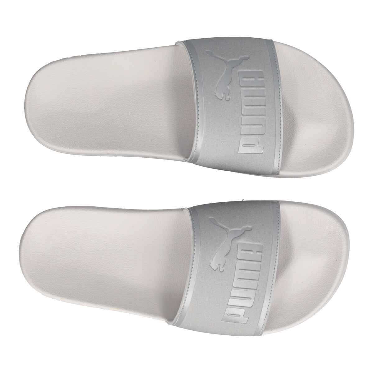 LEADCAT 2.0 AQUA METALLICS Ciabatte Mare Donna Argento