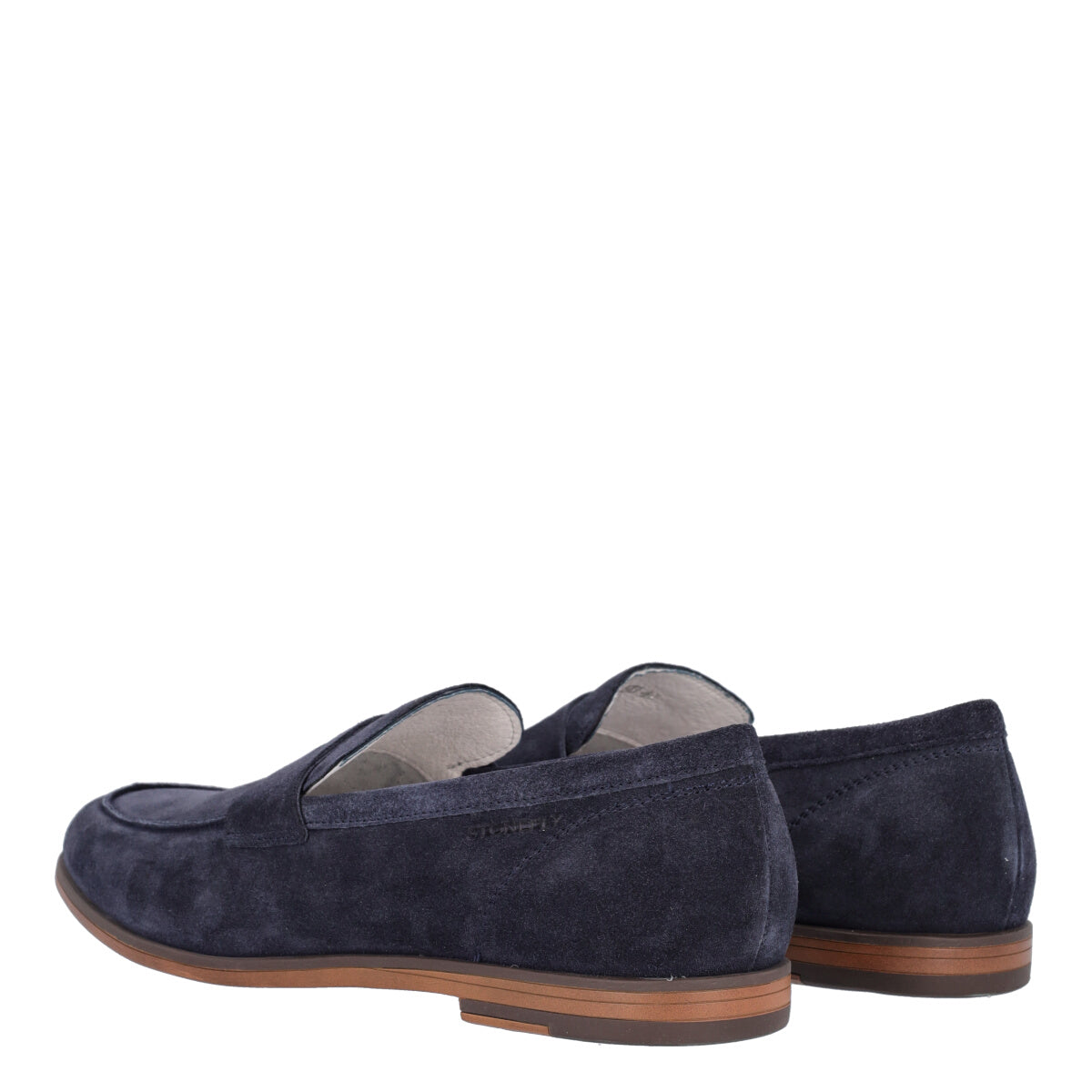 STEVE 4 Mocassini Uomo Blu
