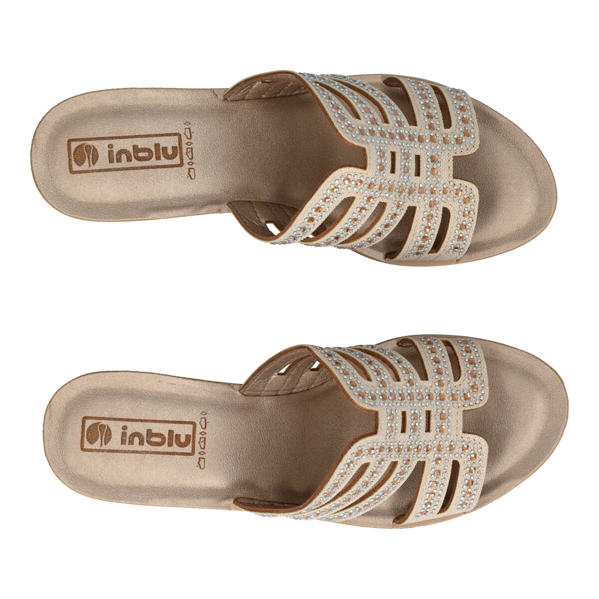 Ciabatte Donna Platino