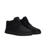 FLEXITRIDE Polacchino uomo  slip-in in pelle nero