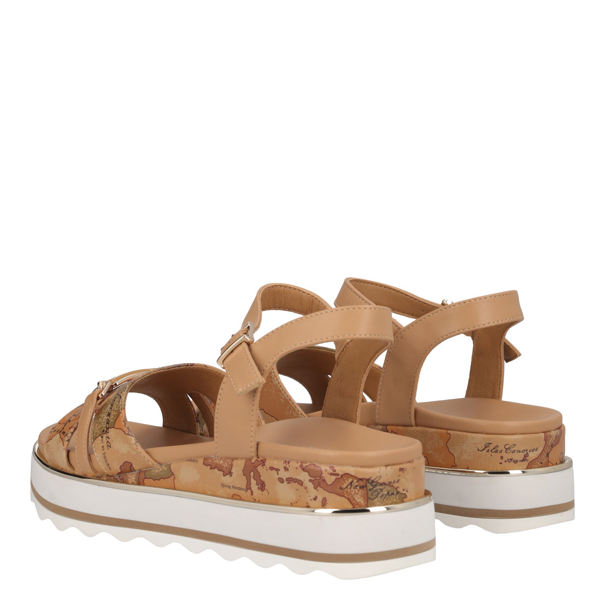 Zeppe Donna Beige