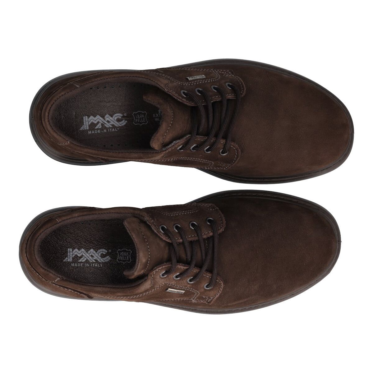 Stringate Comfort Uomo Marroni