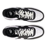 COURT VISION LOW Sneakers Bianche e Nere