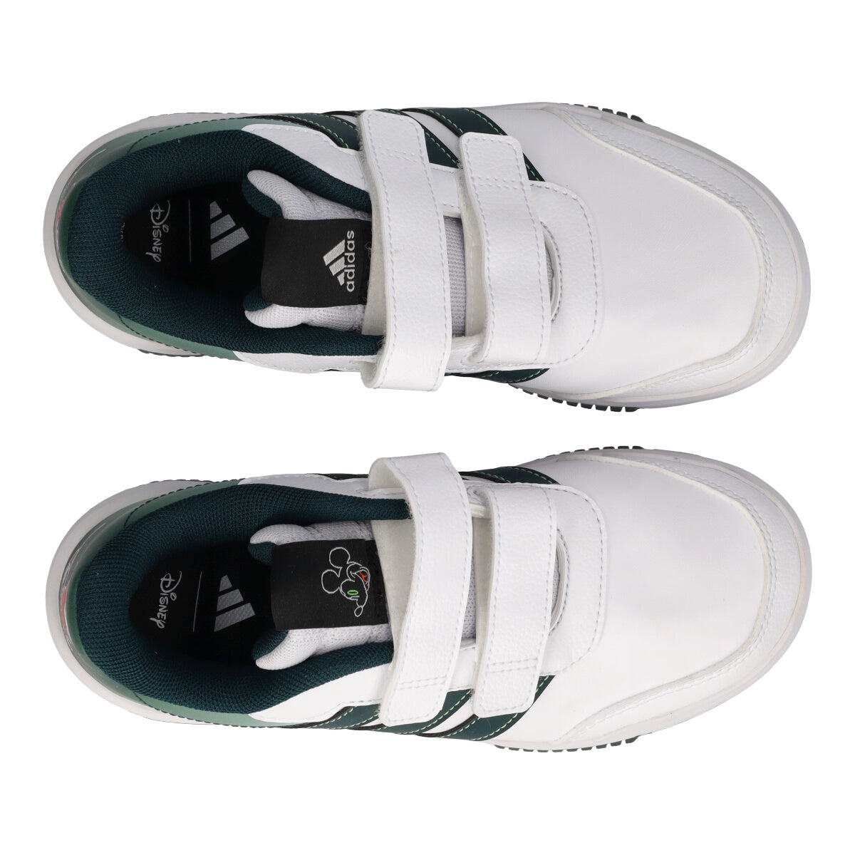 TENSAUR MICKEY Sneakers Bambini Bianche e Verdi
