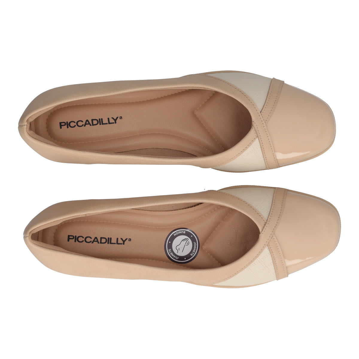 Scarpe Comfort Donna Beige