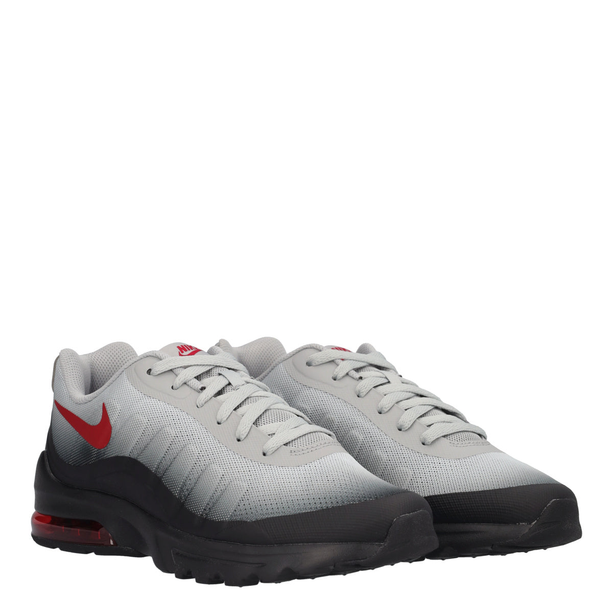 AIR MAX INVIGOR Sneakers Uomo Grigie e Rosse